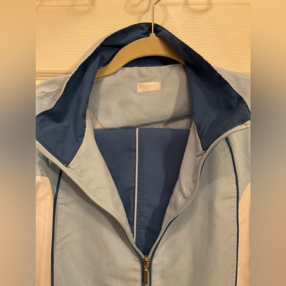 Blue jogging track suit S jacket coat & pants